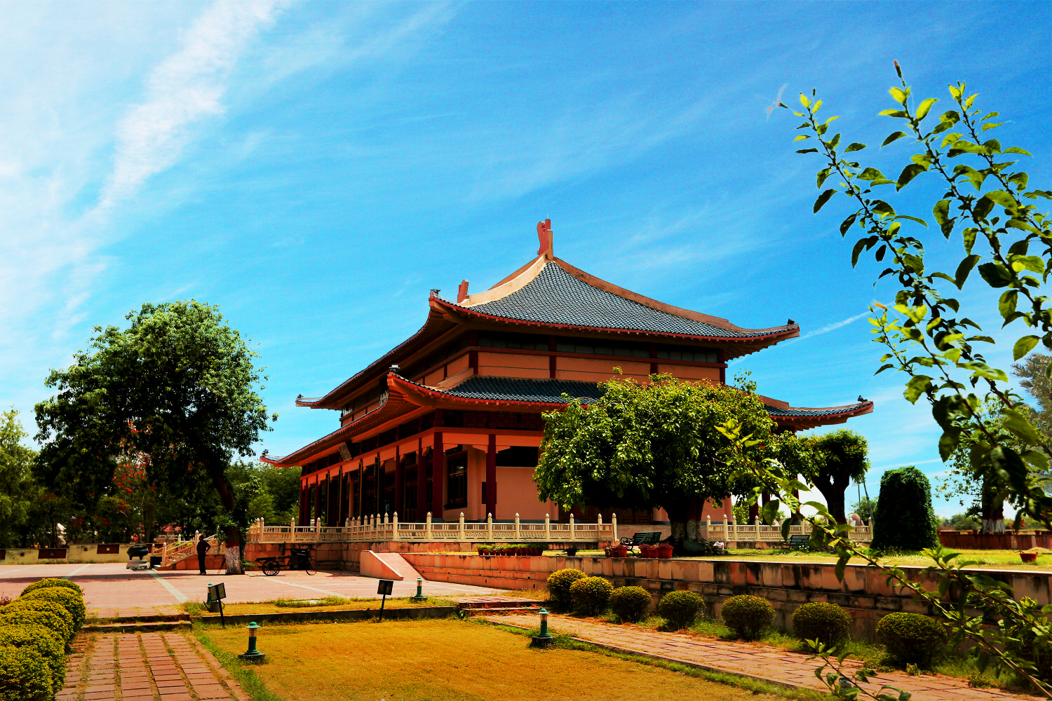 Hiuen Tsang Memorial Hall