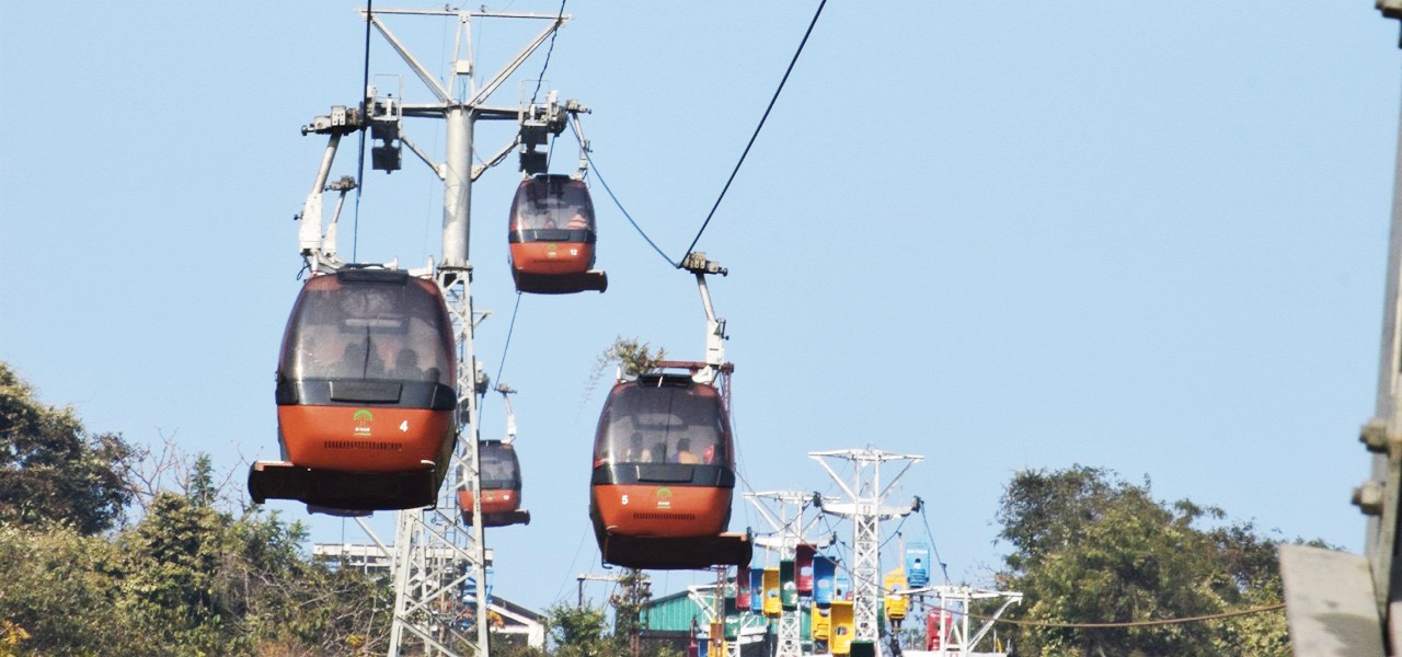 Rajgir Ropeway, Rajgir