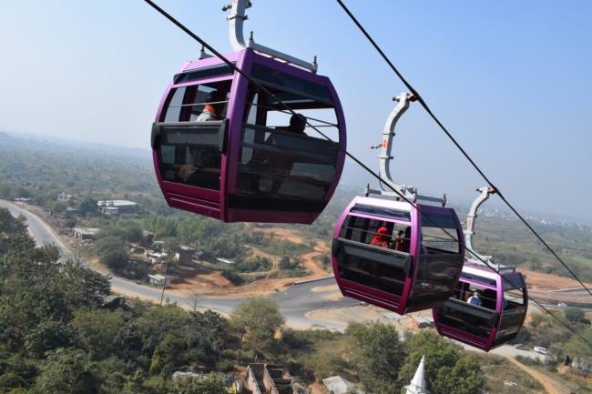 Ropeway Hanuman Dhara Chitrakoot